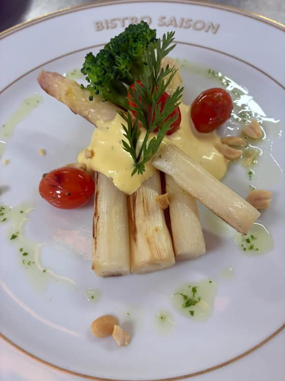 Herb pasta parcel